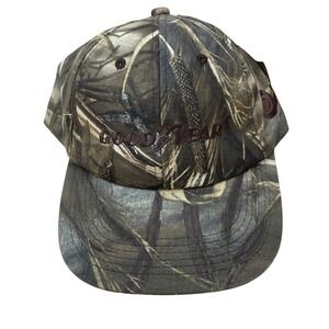 Goodyear Camo Advantage Max 4 Baseball Cap Bill Jordan The‎ Game Men NWT